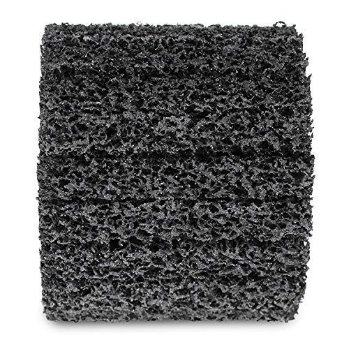 Abrasive Drum Paint and Rust Remover, 4.5" x 4", Pack of 2 N5109