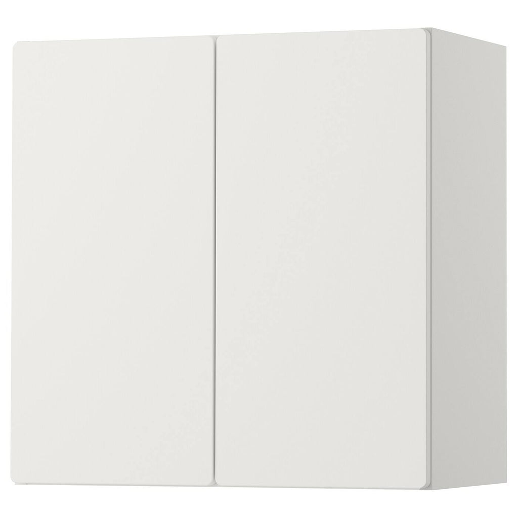 White Wall Cabinet with 1 Shelf R857599