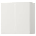 White Wall Cabinet with 1 Shelf R857599