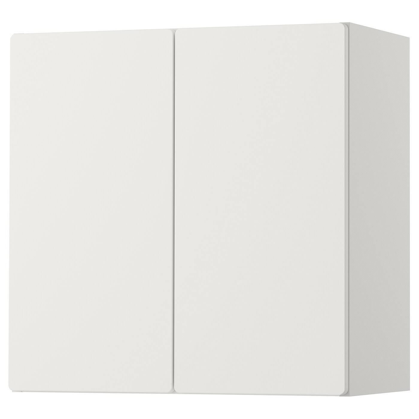 White Wall Cabinet with 1 Shelf R857599