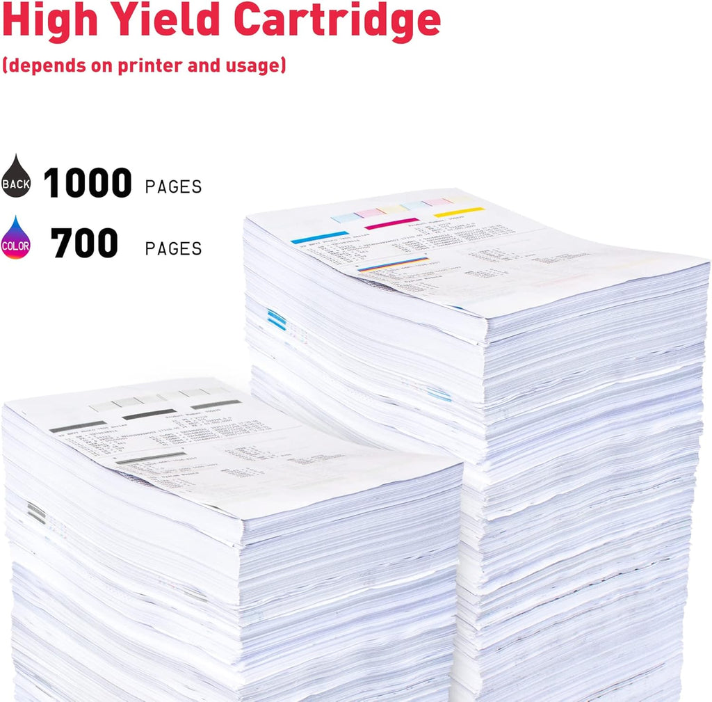 962XL Ink Cartridges Combo Pack 4PK U936434