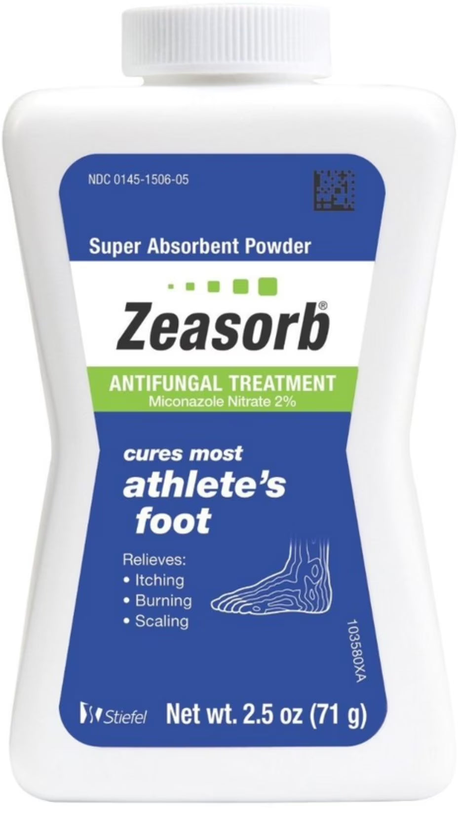 Antifungal Powder 2.5 oz, 6 Pack C673