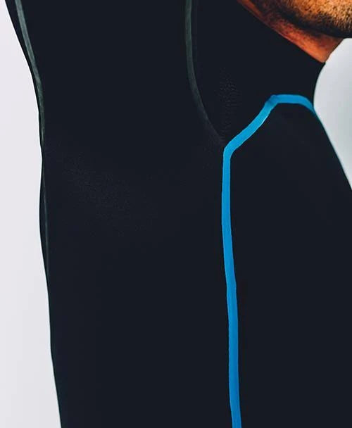 3mm Reactive Fullsuit (Blue, X-Large Tall) D409