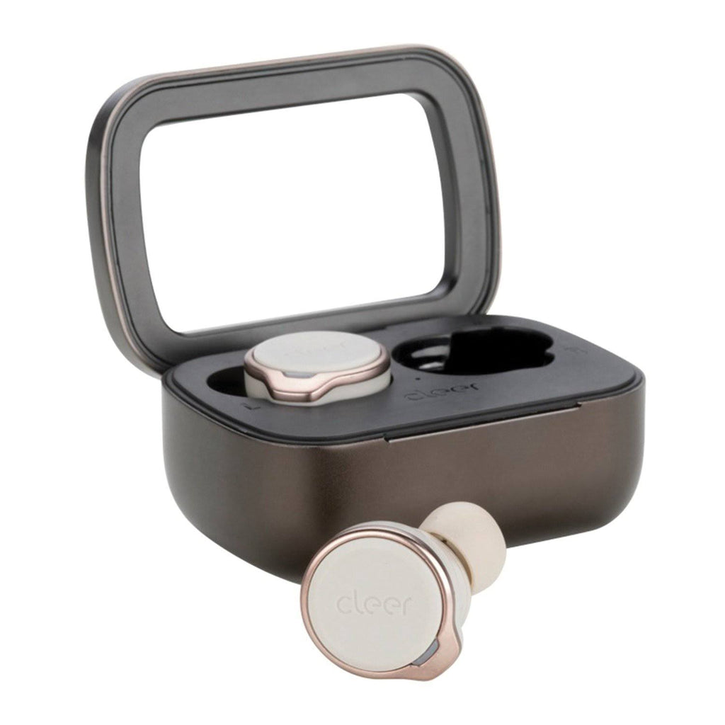 Grey True Wireless Noise-Canceling Bluetooth Earbuds V2033