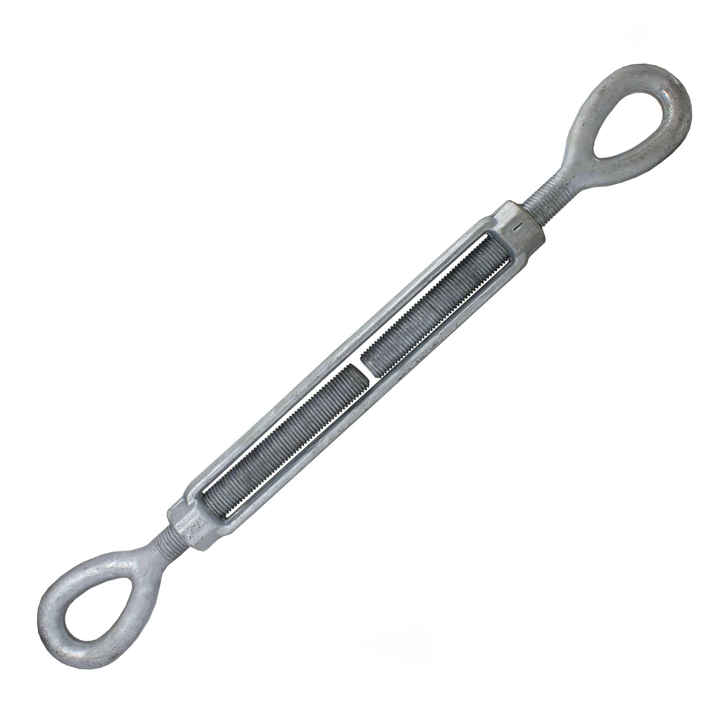 Galvanized Turnbuckle Eye & Eye 1-1/4x22 x 18 Z862