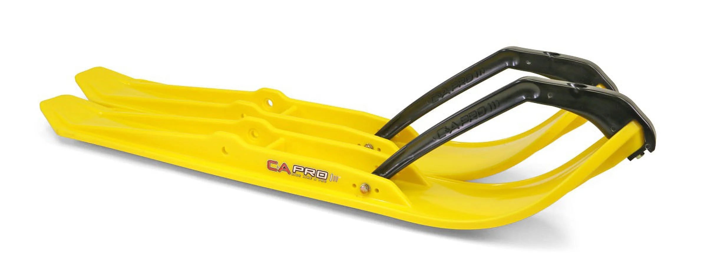 Yellow XPT Snowmobile Skis Complete Kit R70472