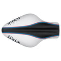 Carbon Saddle Black White P35606
