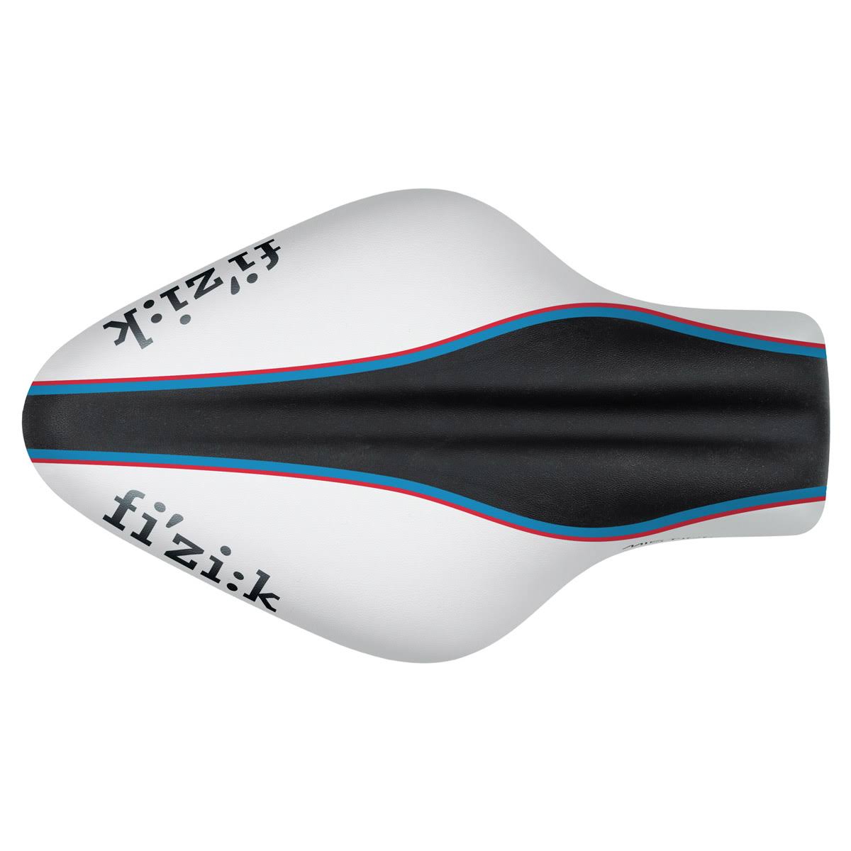 Carbon Saddle Black White P35606