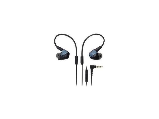 In-Ear Quad Armature Driver Headphones with In-Line Mic N8695
