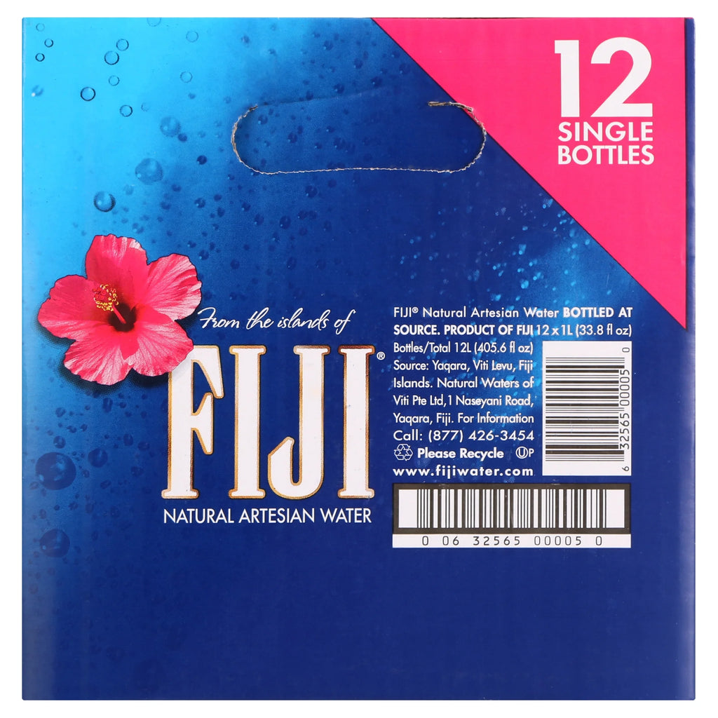 Natural Artesian Water, 33.8 Fl Oz, 12 Count Bottles S832752