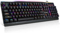 Black USB Wired RGB Mechanical Gaming Keyboard F72086