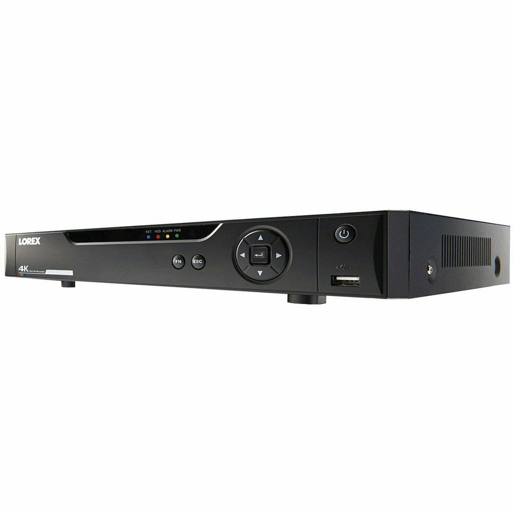 8-Channel DVR with 4 Outdoor Cameras Night Vision - 1 TB E52696