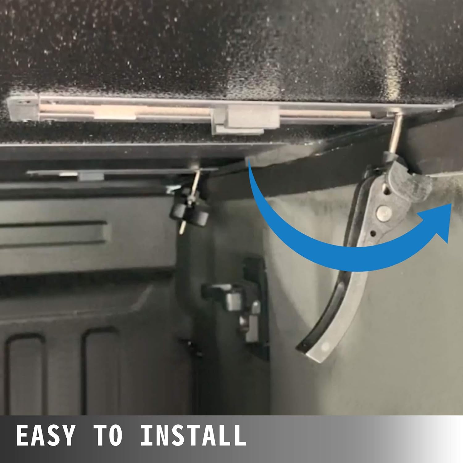 Tri-Fold Hard Truck Bed Tonneau Cover 5.7FT U412753
