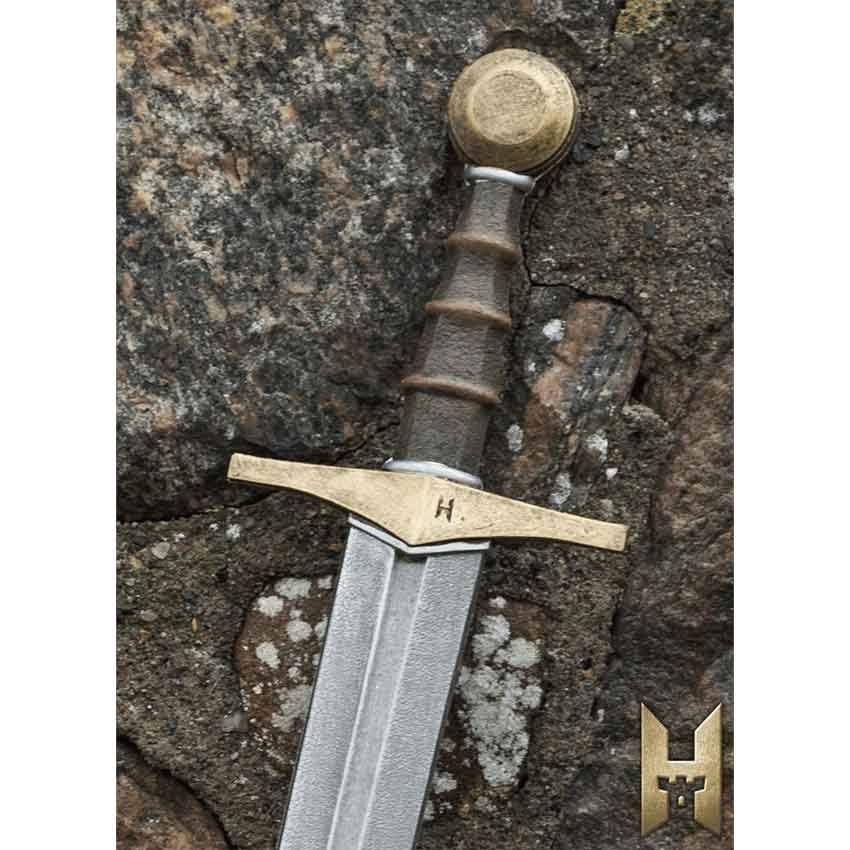 Gold 87 cm LARP Sword X232972