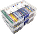 0-9 Coded Cable Marker Set, POM, diameter 3.0~10mm, 2200 Pieces C188086