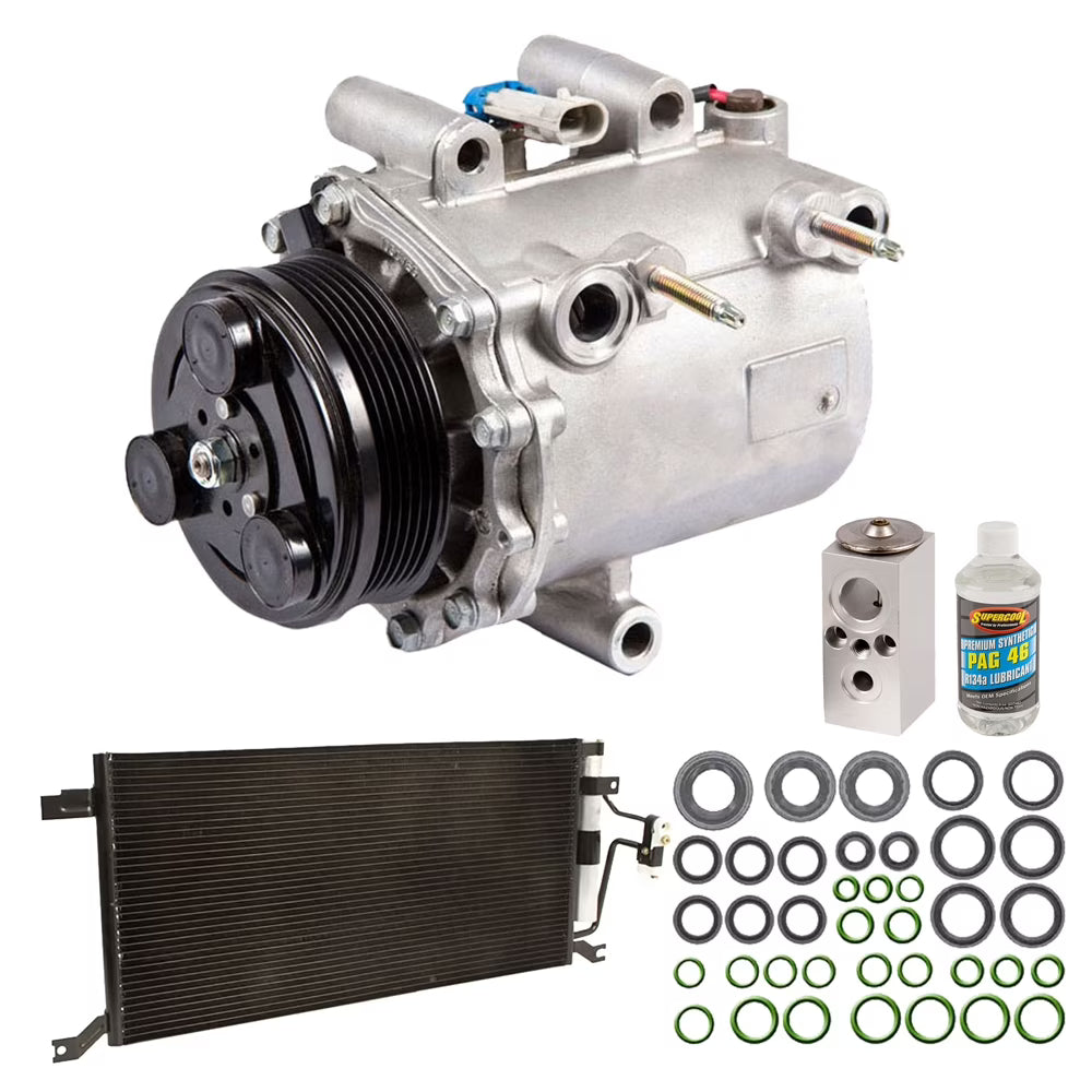 AC Compressor with Condenser Drier V512037