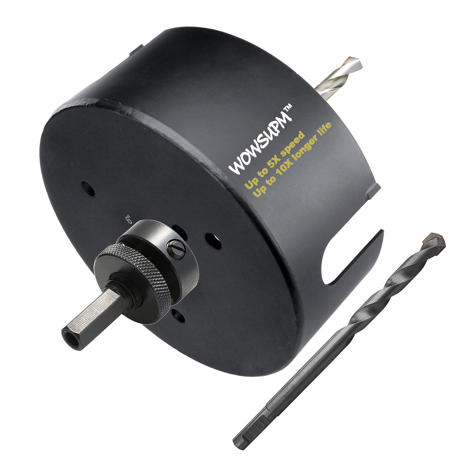 6 inch Carbide Tipped Hole Saw Cutter, Pack of 2 T46214