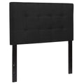 Twin Black Headboard A78905