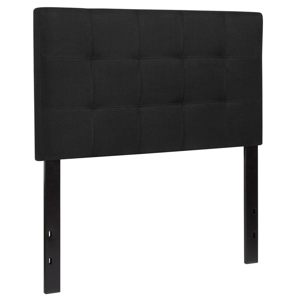 Twin Black Headboard A78905