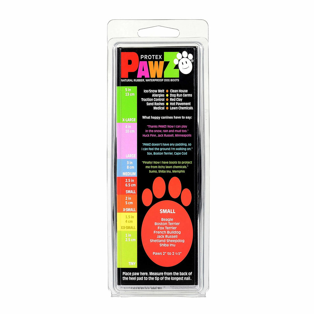 Small Black Rubber Dog Boots 12pk x2 P323343
