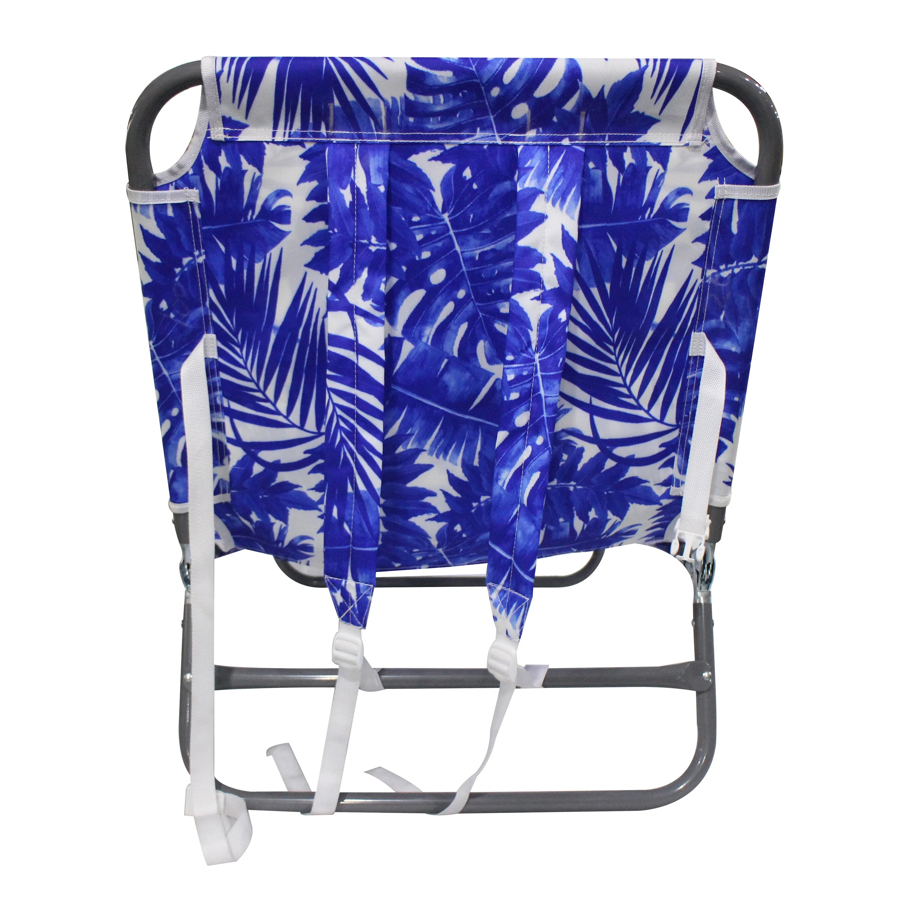 Blue Palm Oversize Beach Lounger A323