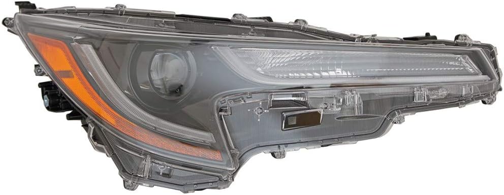 Headlight Unit 2020 Passenger Side Q15473