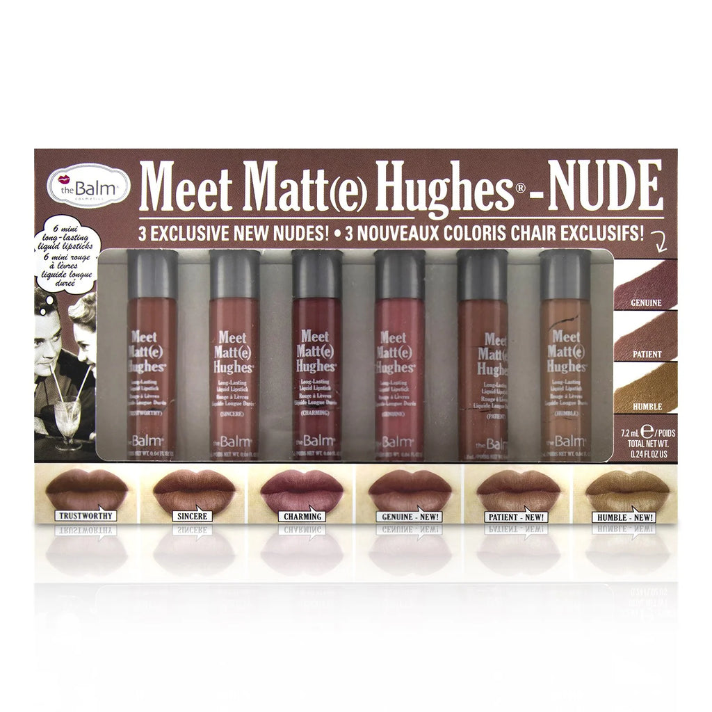 6 Mini Long Lasting Liquid Lipsticks Kit P82751