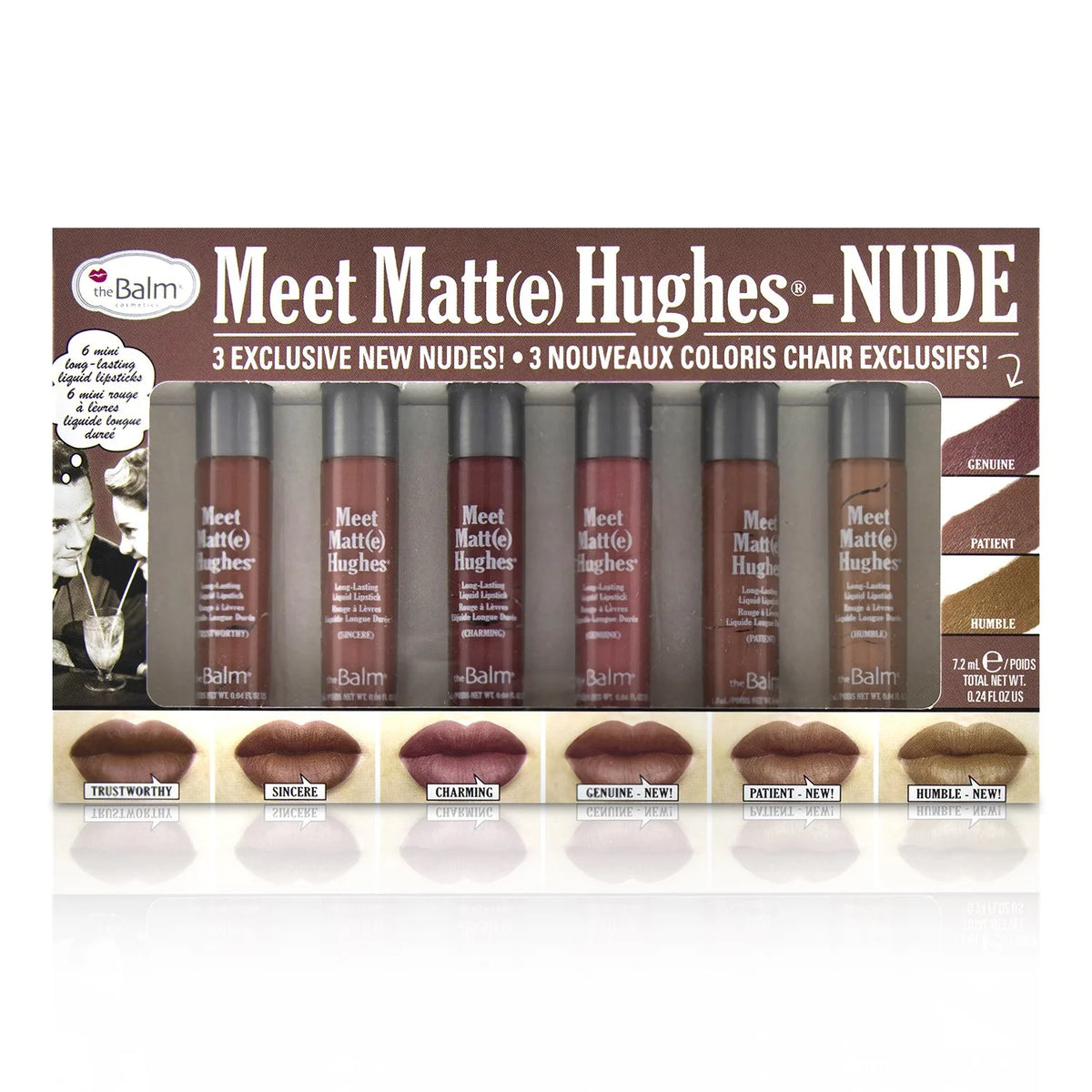 6 Mini Long Lasting Liquid Lipsticks Kit P82751