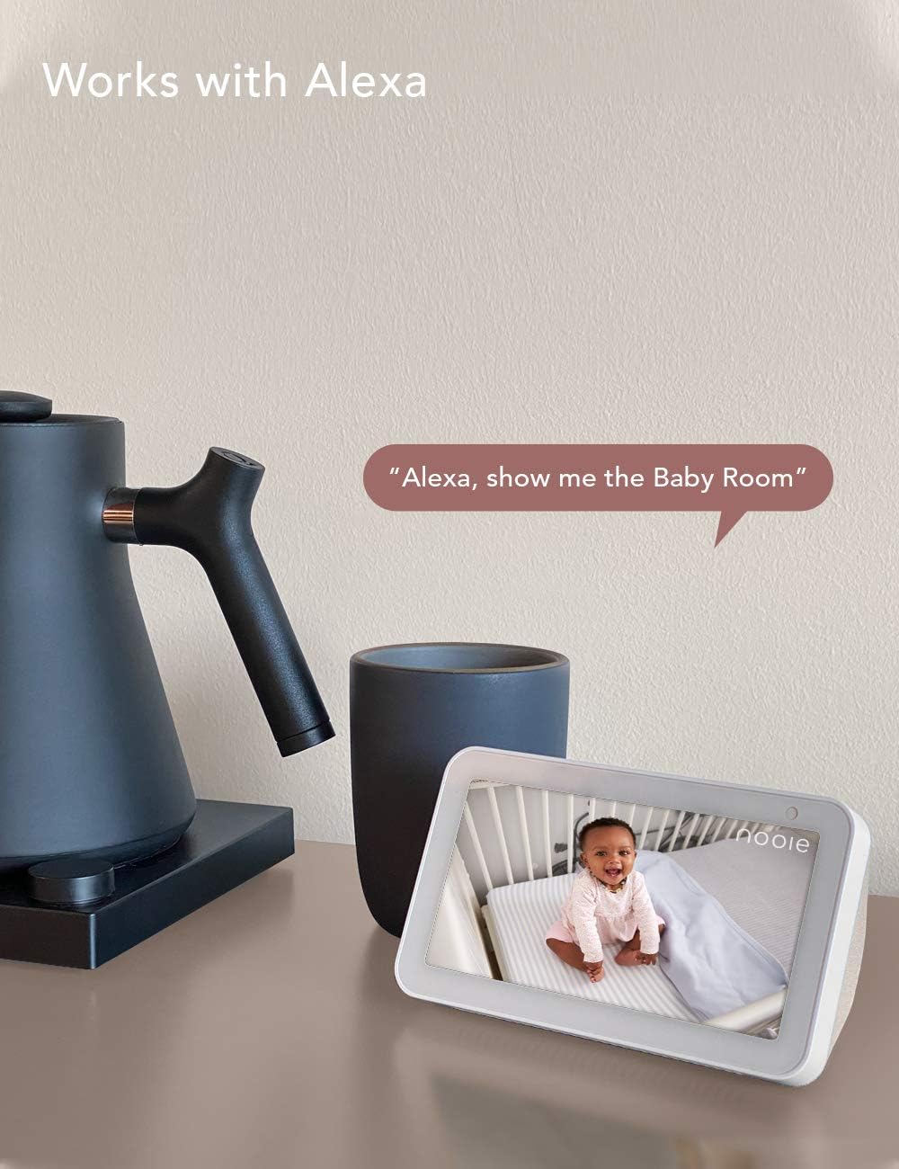 1080P WiFi Baby Camera Two Pack with Night Vision S144