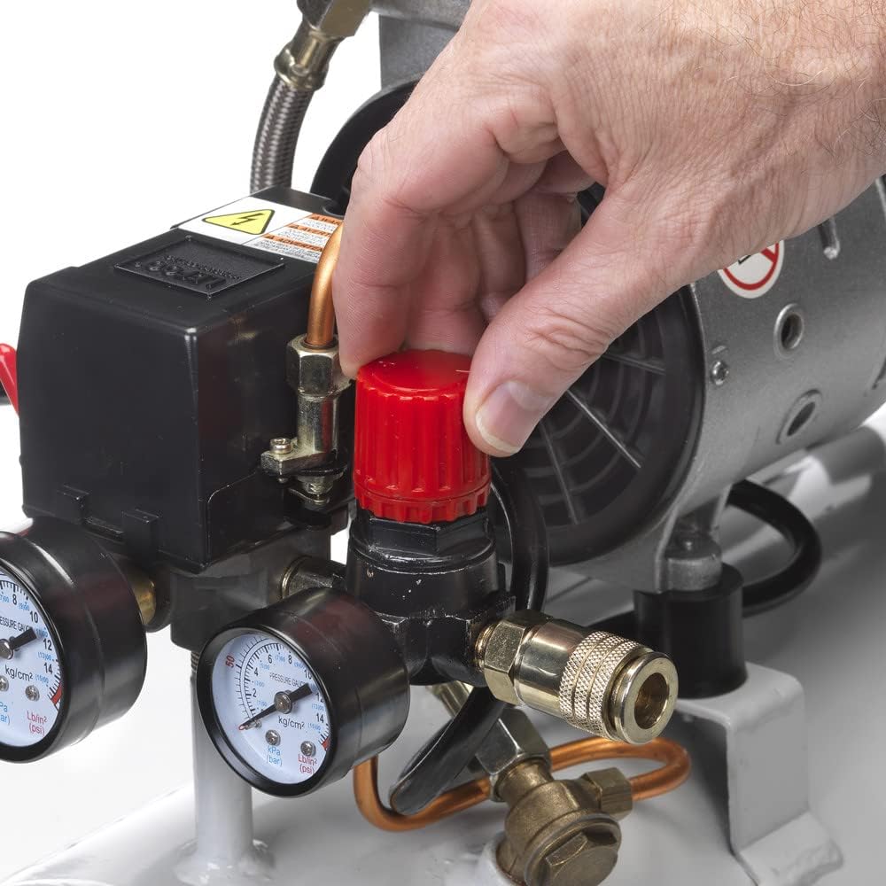 6.3 Gallon Oil-Free Wheelbarrow Air Compressor F3128
