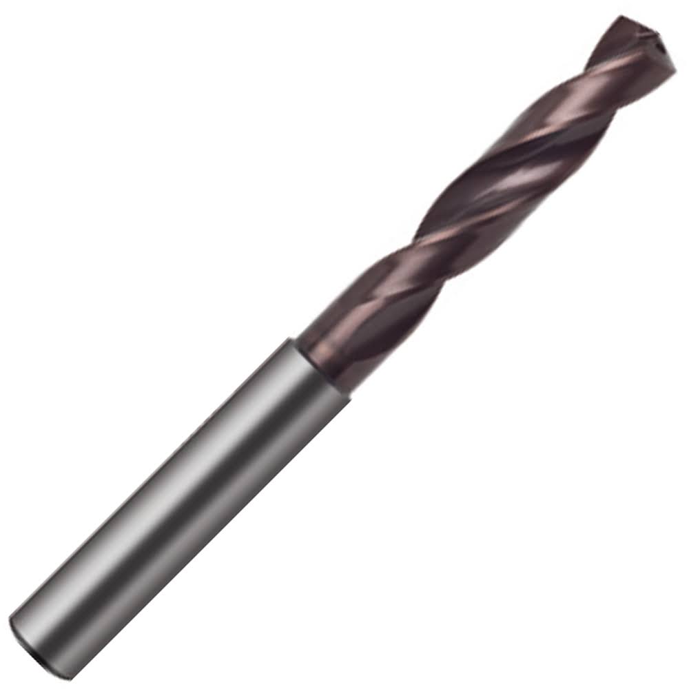 8.5mm Carbide Coolant Fed Drill with Reinforced Straight Shank N5818