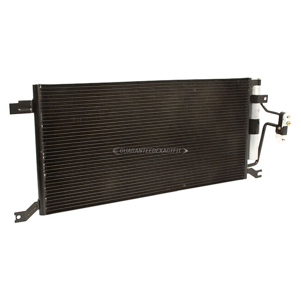 AC Compressor with Condenser Drier V512037