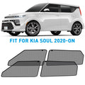 Magnetic Car Window Sunshade 4 Pc. Set Q548101