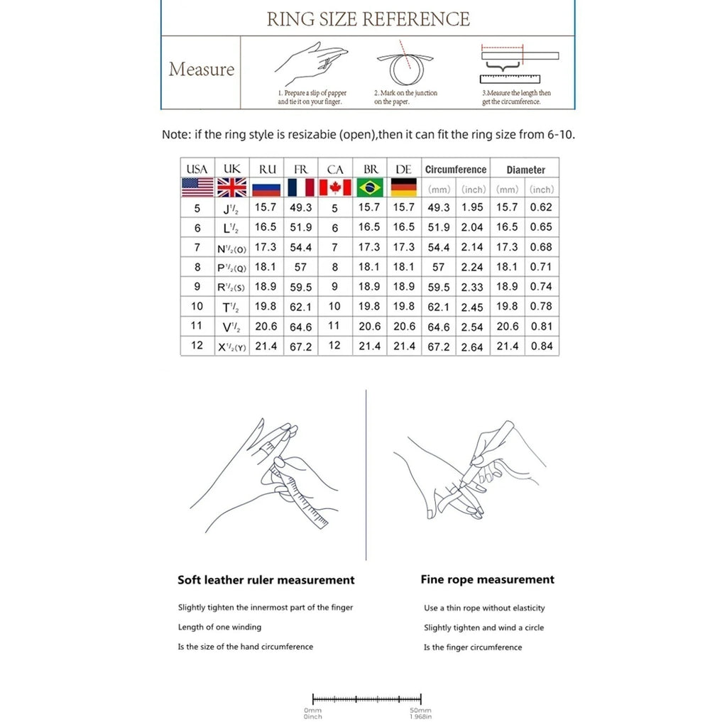 925 Sterling Silver Moissanite Engagement Ring D8038
