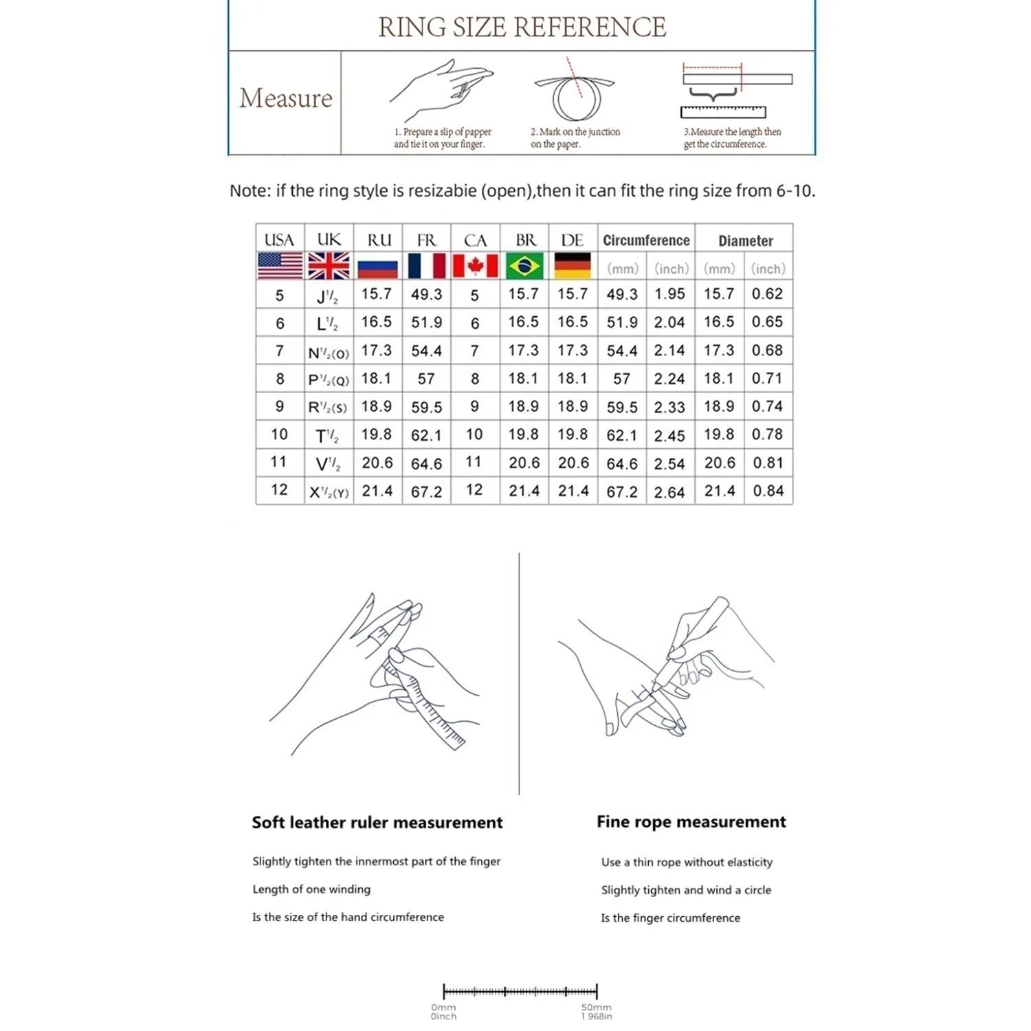 925 Sterling Silver Moissanite Engagement Ring D8038