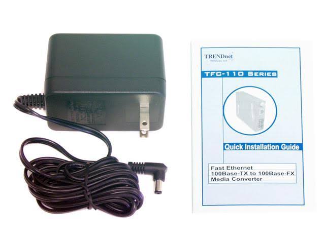 Single-Mode to RJ-45 Fiber Media Converter N33699