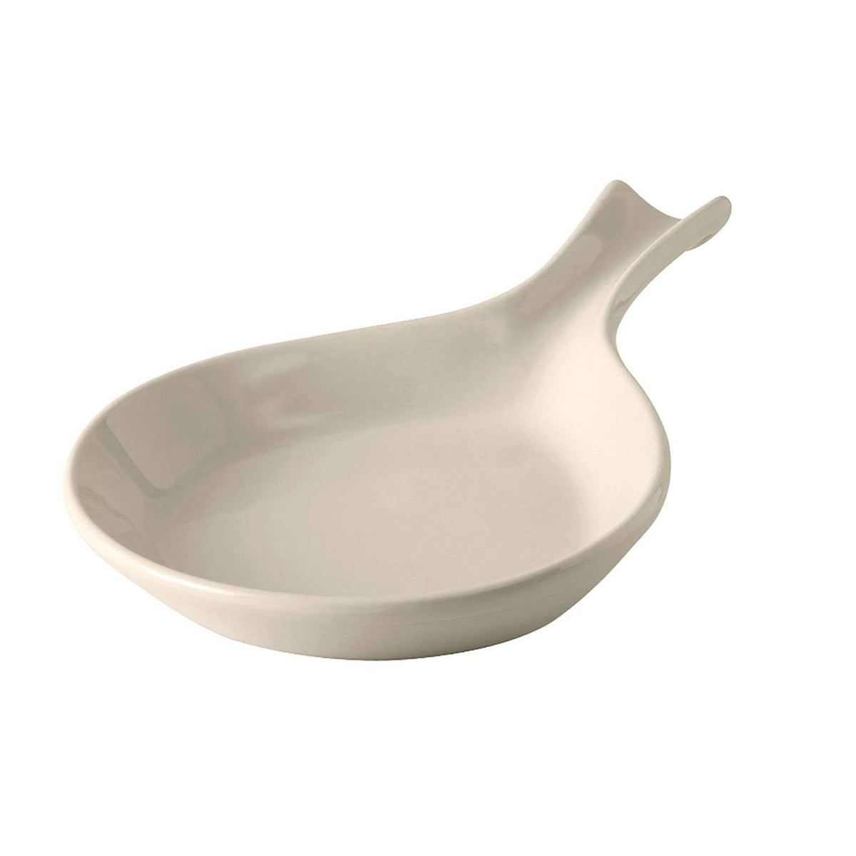 American White 12 oz Fry Pan Server J698