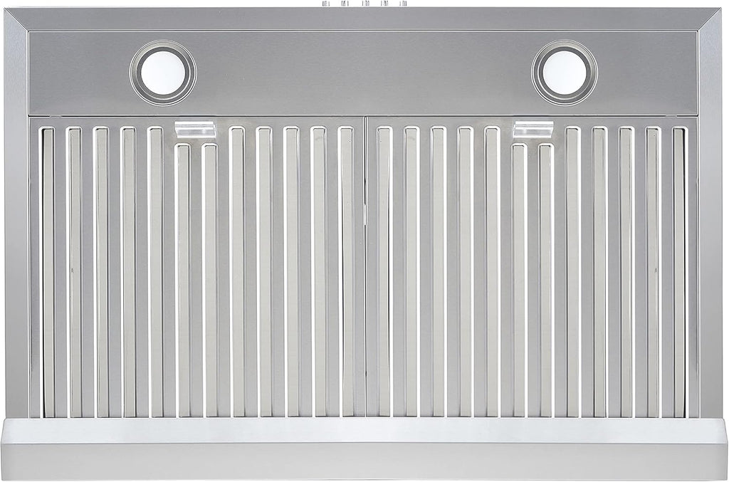 30 inch Under Cabinet Ducted Stainless Steel Range Hood with 3 Speed Exhaust Fan A32533
