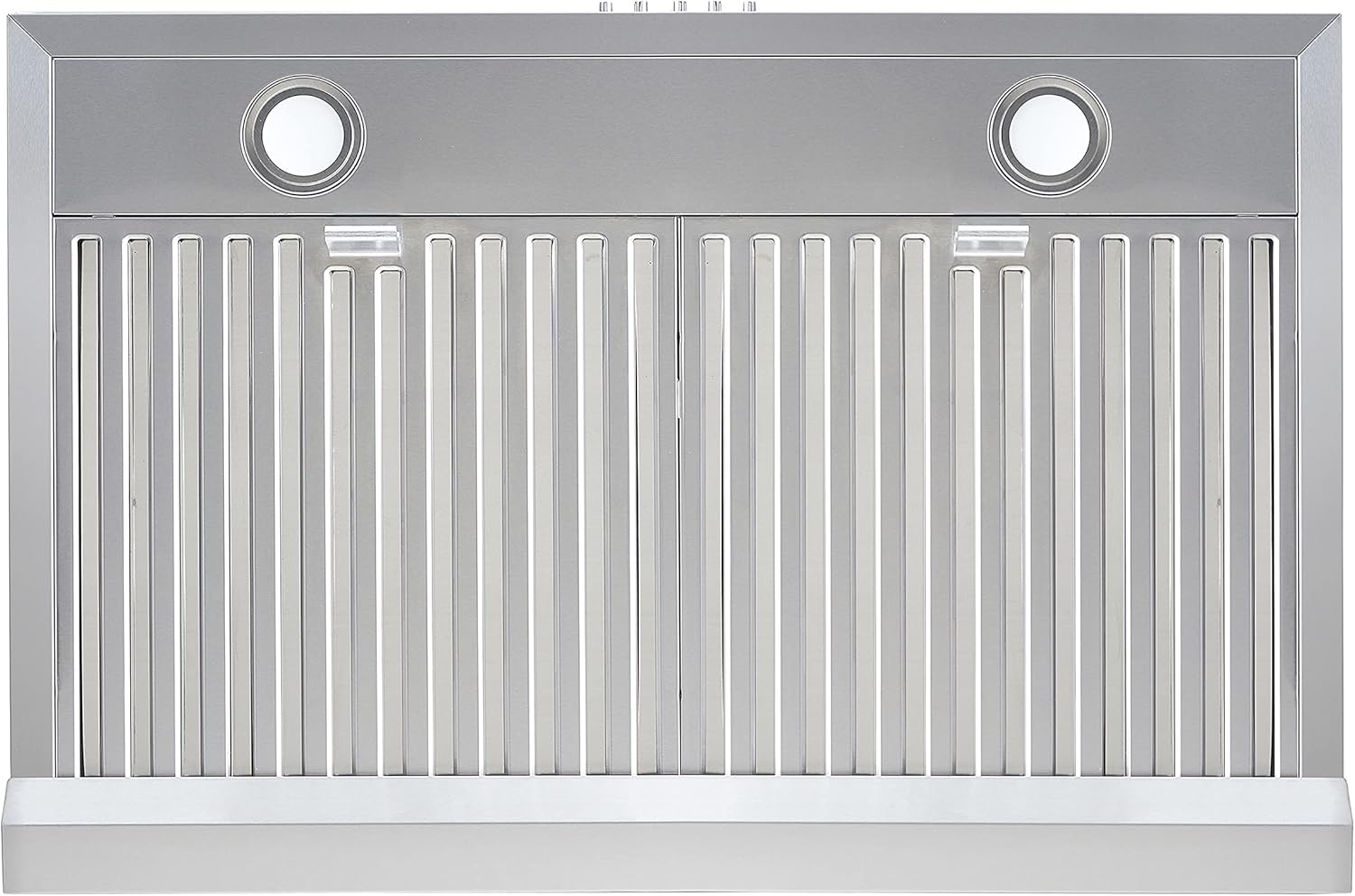 30 inch Under Cabinet Ducted Stainless Steel Range Hood with 3 Speed Exhaust Fan A32533