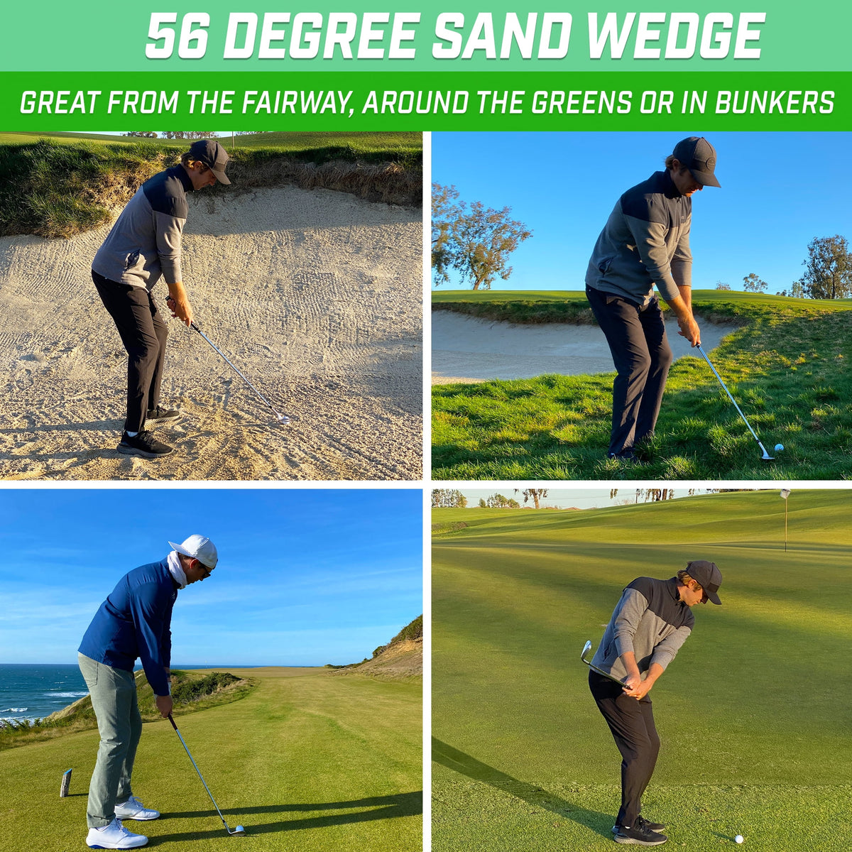56 Degree Sand Wedge in Satin Finish P4702