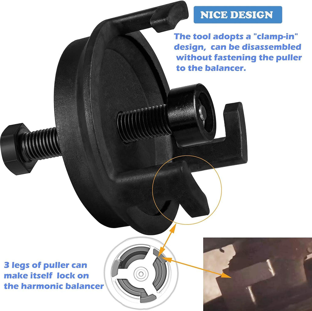 Harmonic Balancer Puller Pack of 2 V1389