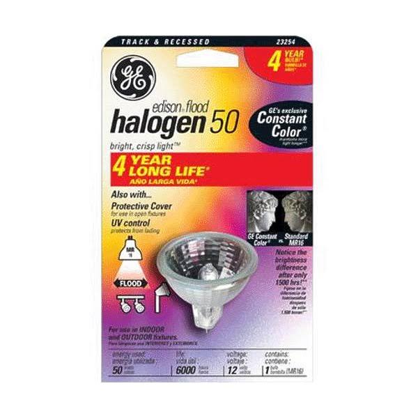 Halogen MR16 Bi-Pin Light Bulb, 50-Watt W711
