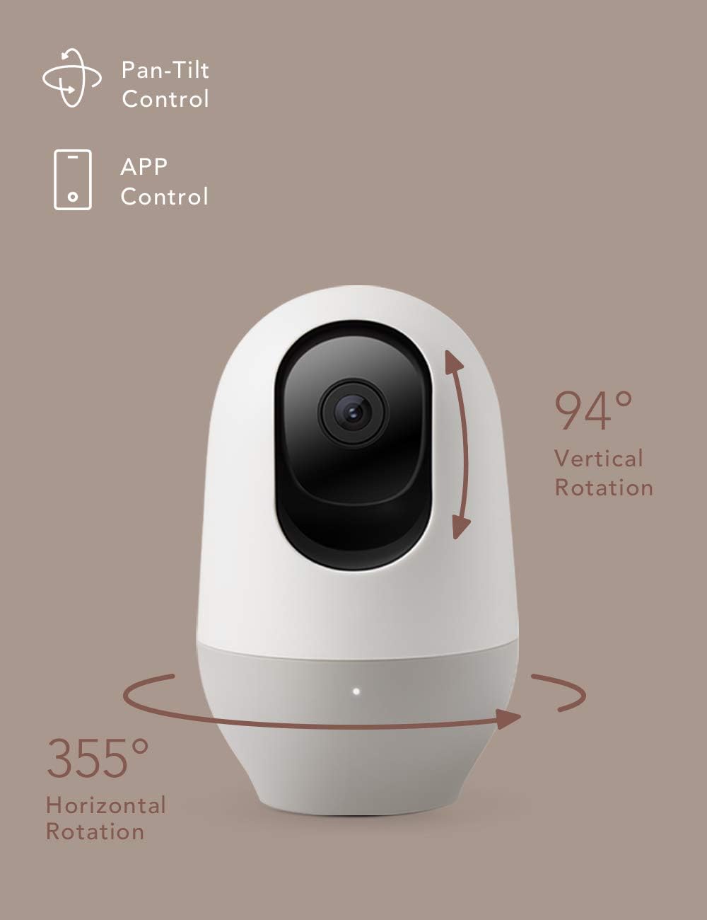 1080P WiFi Baby Camera Two Pack with Night Vision S144