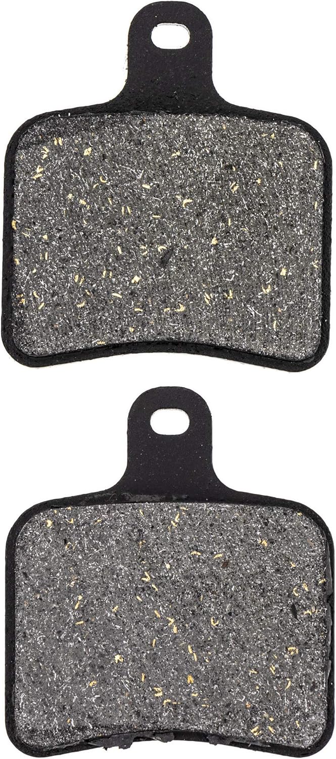Brake Pad Set Rear Semi-Metallic 2 Pack L936