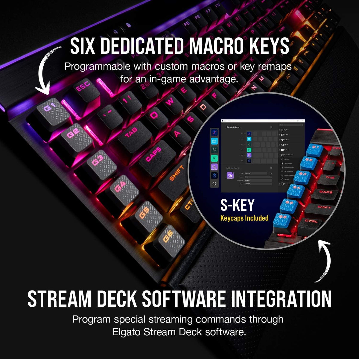 Renewed Mechanical Gaming Keyboard I491488