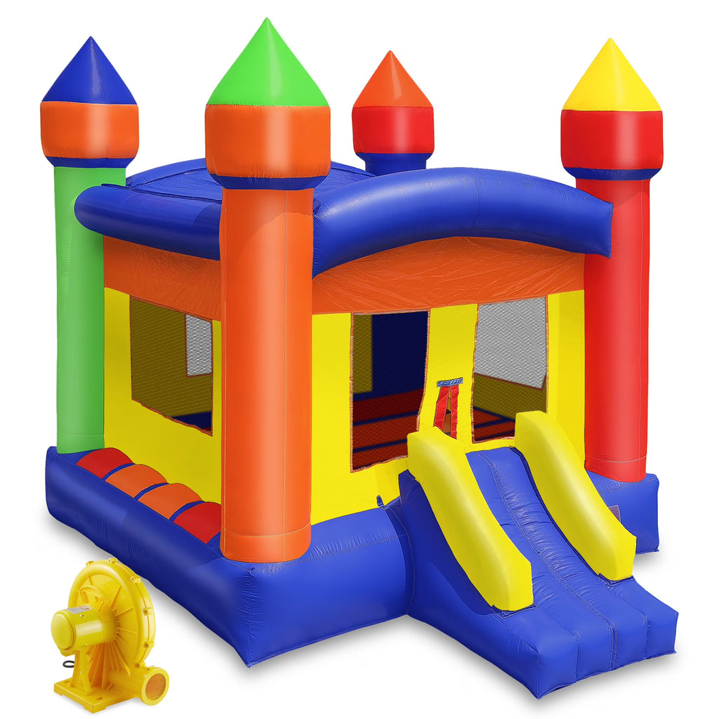 Commercial Grade Inflatable Bounce House with Blower O818679
