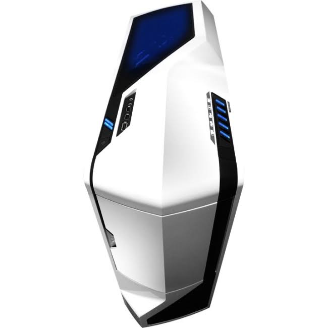 White ATX Full Tower Case U655