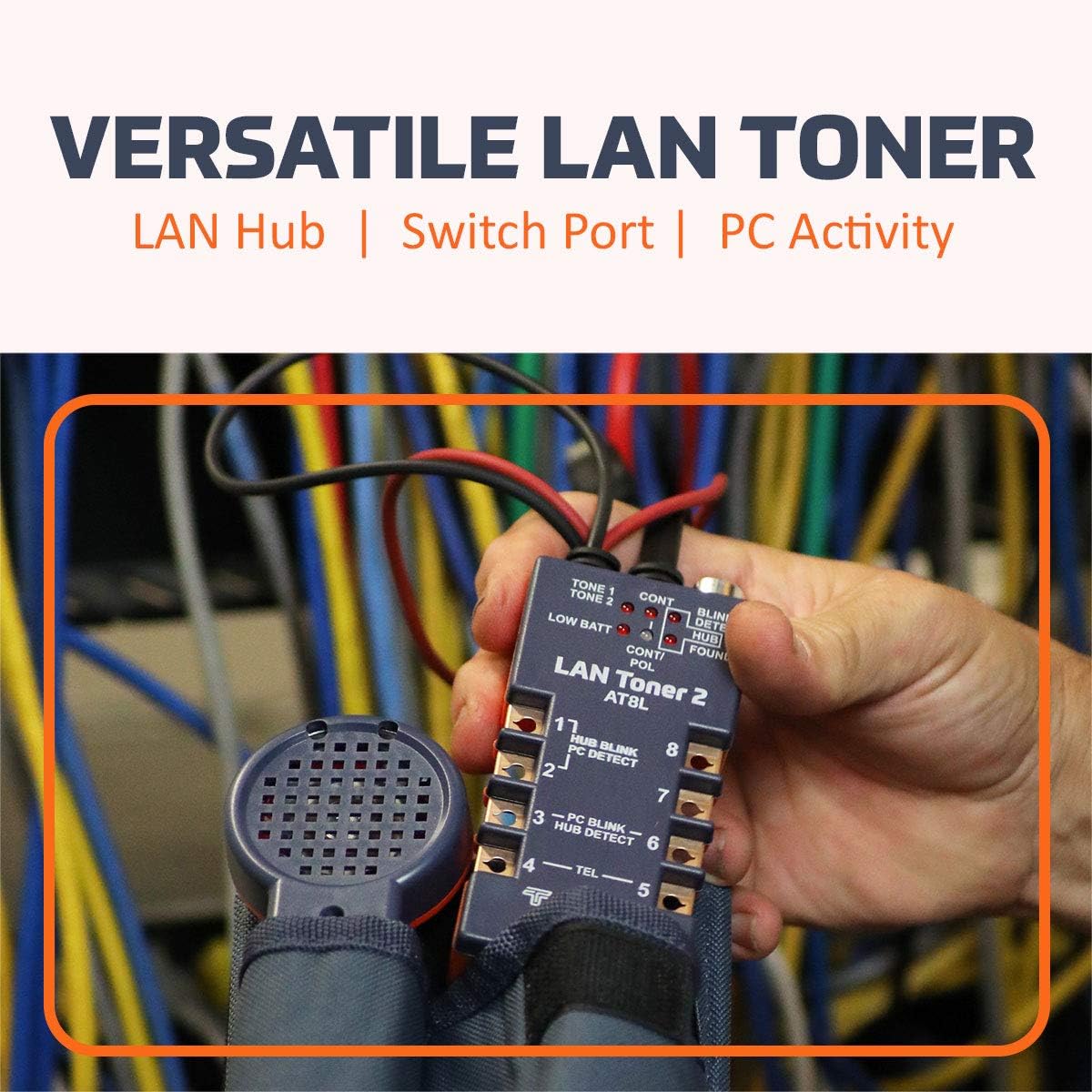 LAN Tone Generator and Probe Kit Z414