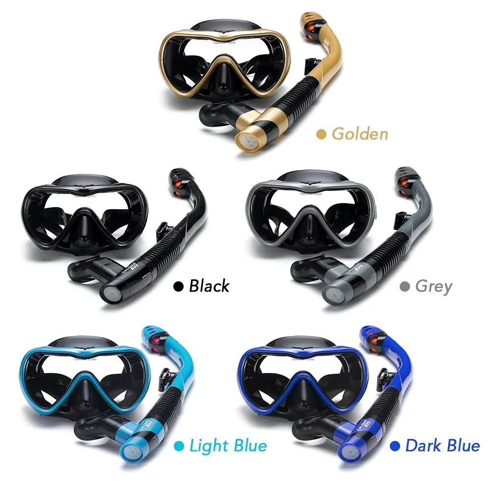 Snorkel Set with Dry Snorkel Tube T988682