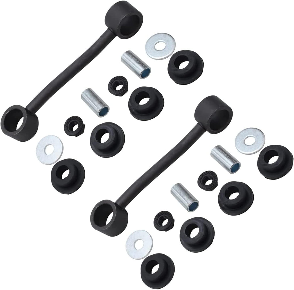Front Upper Control Arm with Ball Joint and Sway Bar 4pc Set P642255